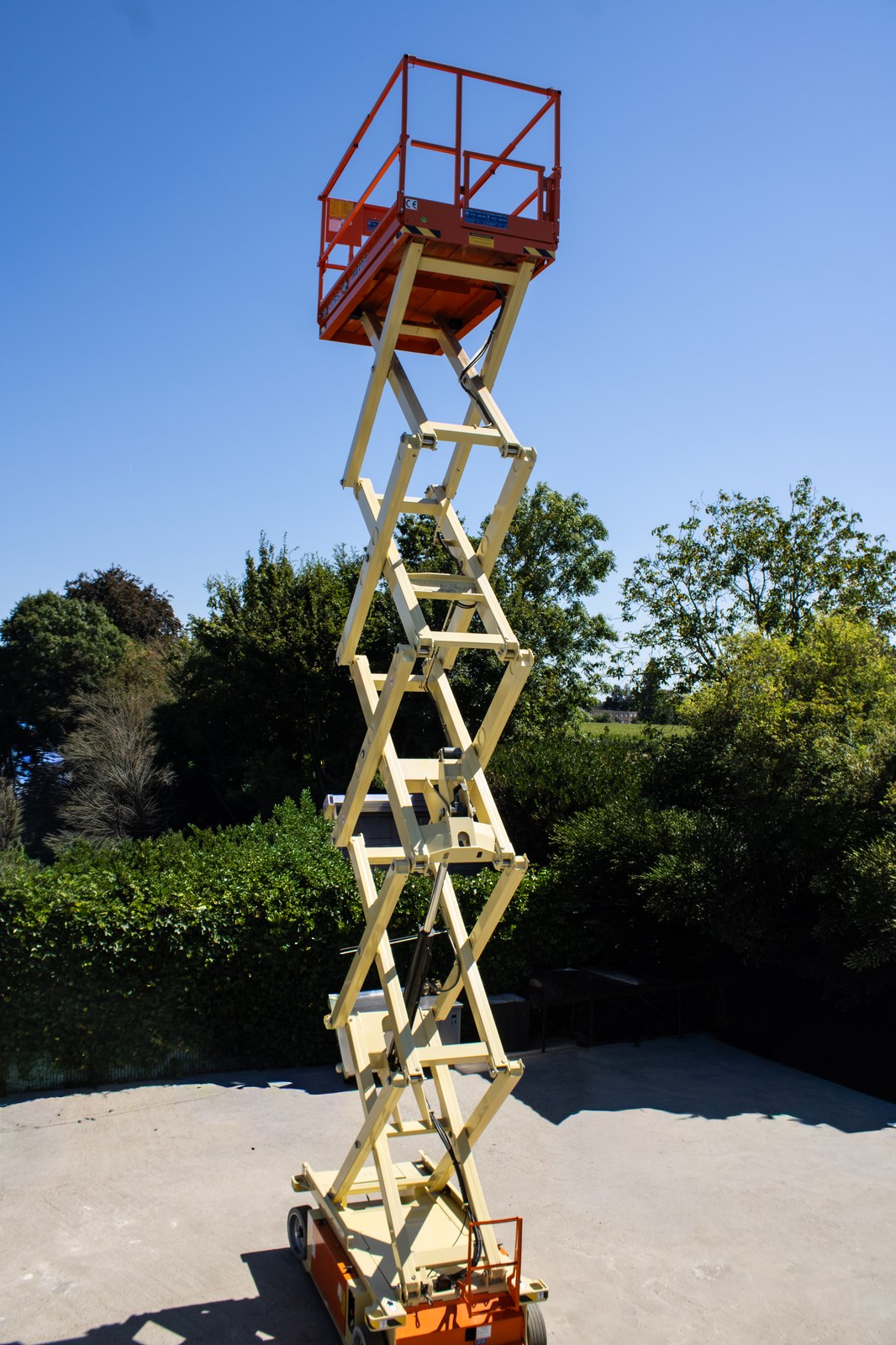 Schaarliften
